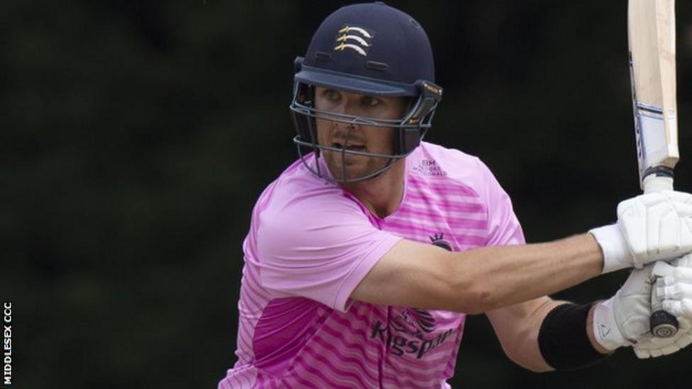 Middlesex CCC Batsman Dan Lincoln given T20 Blast contract BBC Sport