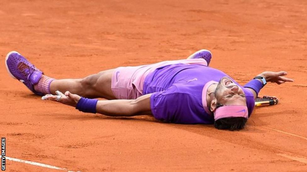 Rafael Nadal Battles Past Stefanos Tsitsipas For 12th Barcelona Open ...