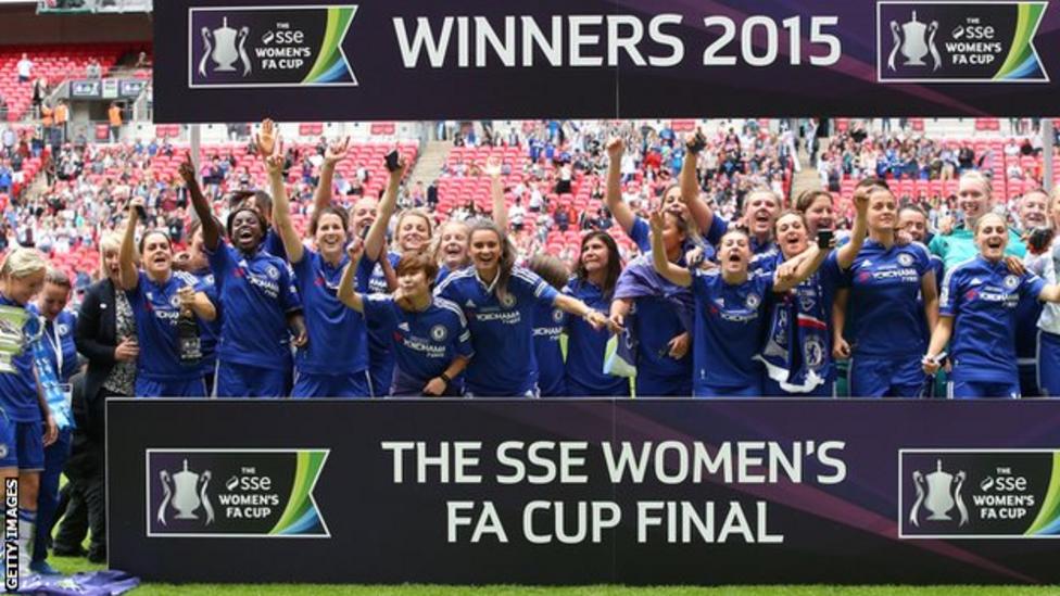 Women's FA Cup semi-finals: Chelsea to host Sunderland or Manchester ...