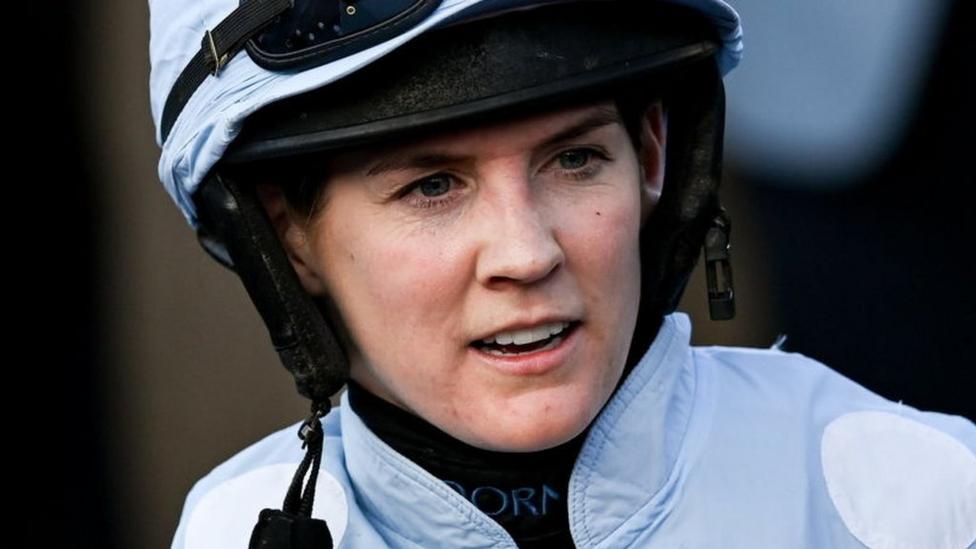 Rachael Blackmore Irish jockey given fiveday ban for controversial