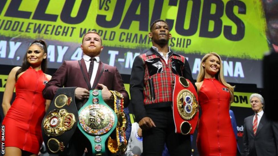 Canelo V Jacobs: Miracle Man Beats Cancer And Wants To Prove Another ...