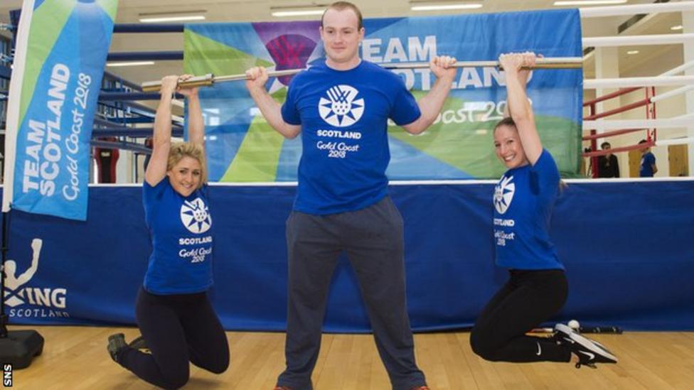 Commonwealth Games Scottish Weightlifter Jodey Hughes Rapid Rise BBC Sport