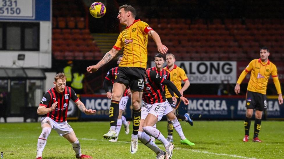 Partick Thistle 5-1 Inverness Caledonian Thistle: Ian McCall's Side ...