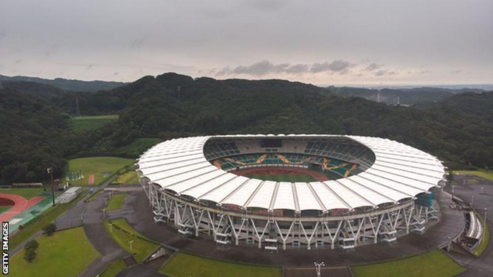 Rugby World Cup Stadiums: Where Are Matches Being Played? - BBC Sport