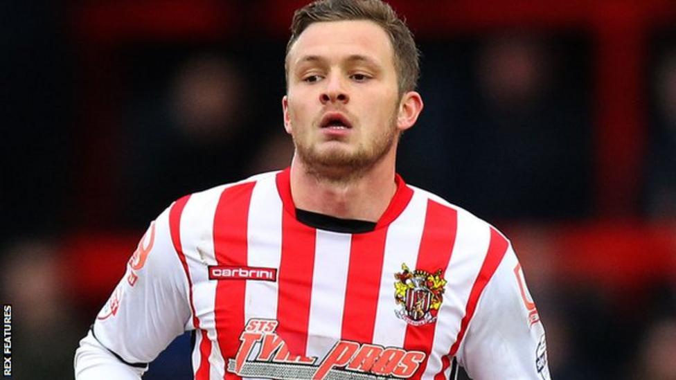 Dean Parrett: AFC Wimbledon sign former Stevenage midfielder - BBC Sport