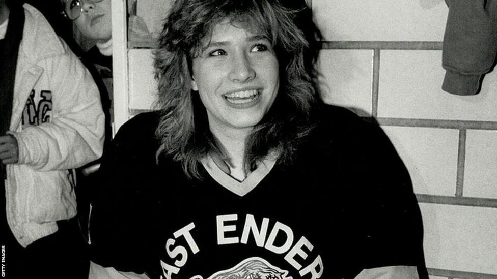 Justine Blainey greets the media in her private dressing room before her first MTHL game on 15 January 1988