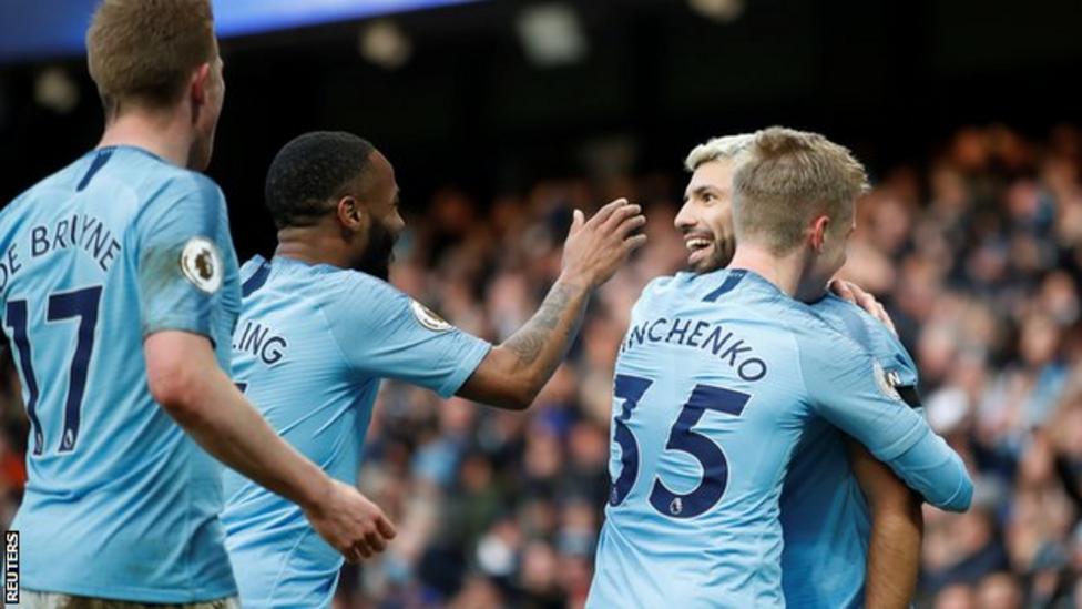 Manchester City 6-0 Chelsea: Sergio Aguero Scores Hat-trick As City Top ...