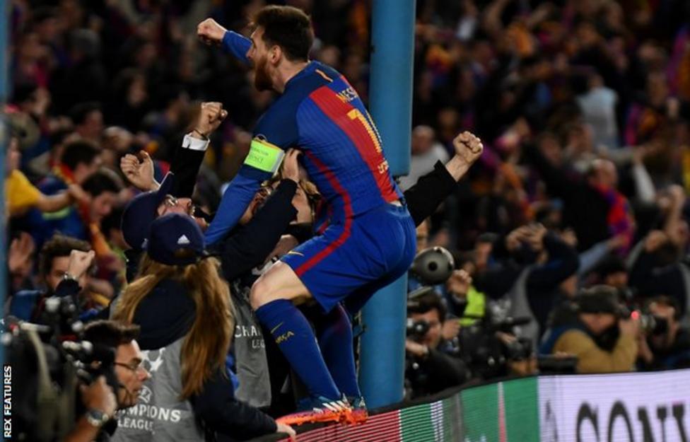 Barcelona 6-1 PSG: 'Crazy and unbelievable' - how the world reacted ...