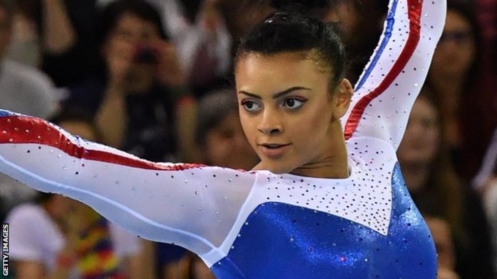 Ellie Downie Out Of Gymnastics World Championships After Ankle Surgery Bbc Sport