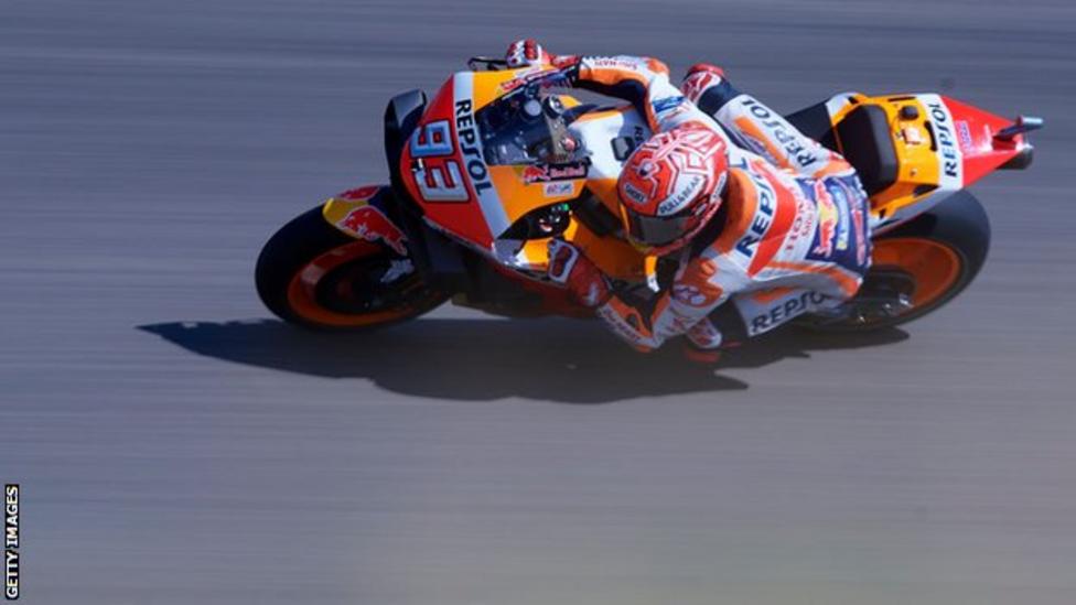 MotoGP: Marc Marquez On Brink Of Sixth Title With Aragon Grand Prix ...