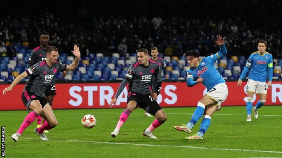 Napoli 3-2 Leicester: Foxes Pay For Slack Defending - BBC Sport