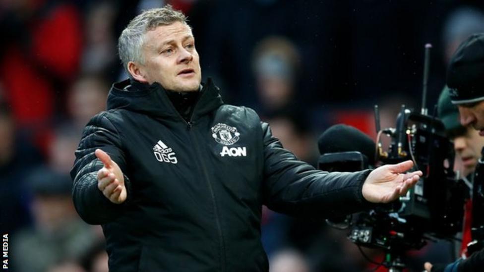 Manchester United Behind In Development, Says Boss Ole Gunnar Solskjaer ...