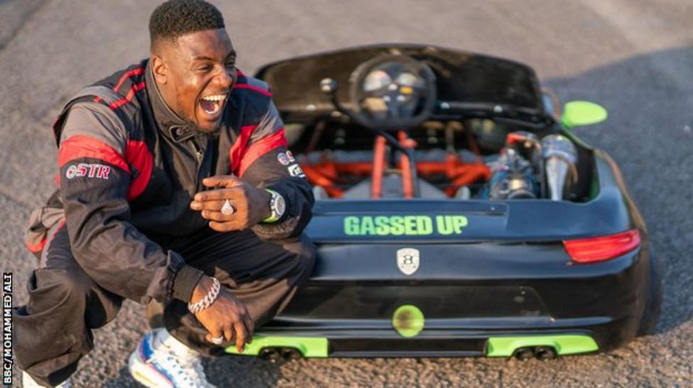 Rapper and Gassed Up host Mist