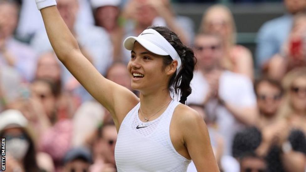 Emma Raducanu: 'I learnt so much from Wimbledon' - British teenag...