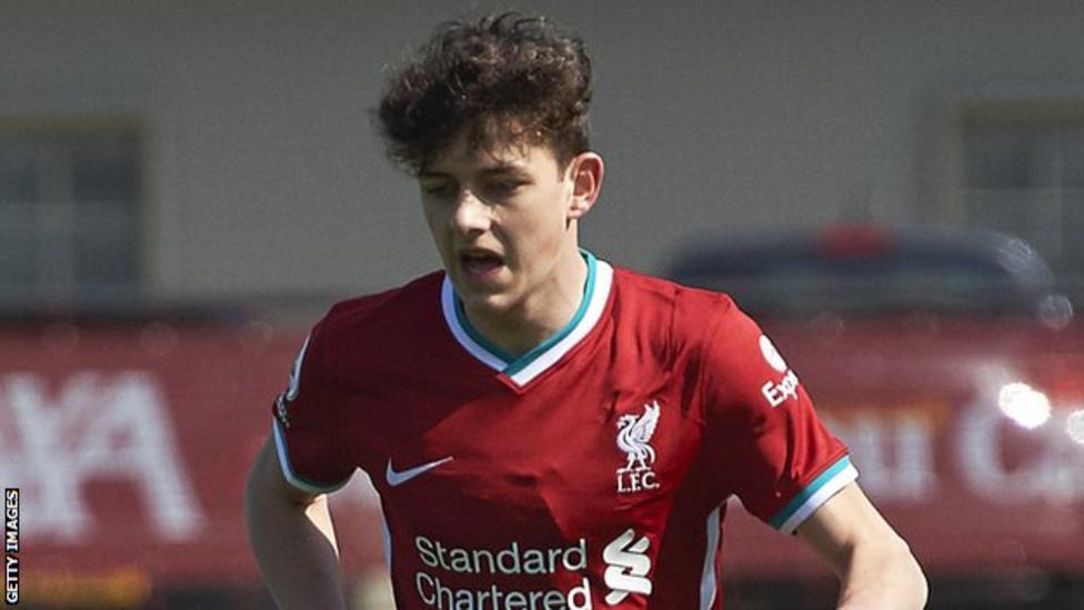 Owen Beck: Welsh youngster signs long term Liverpool deal - BBC Sport