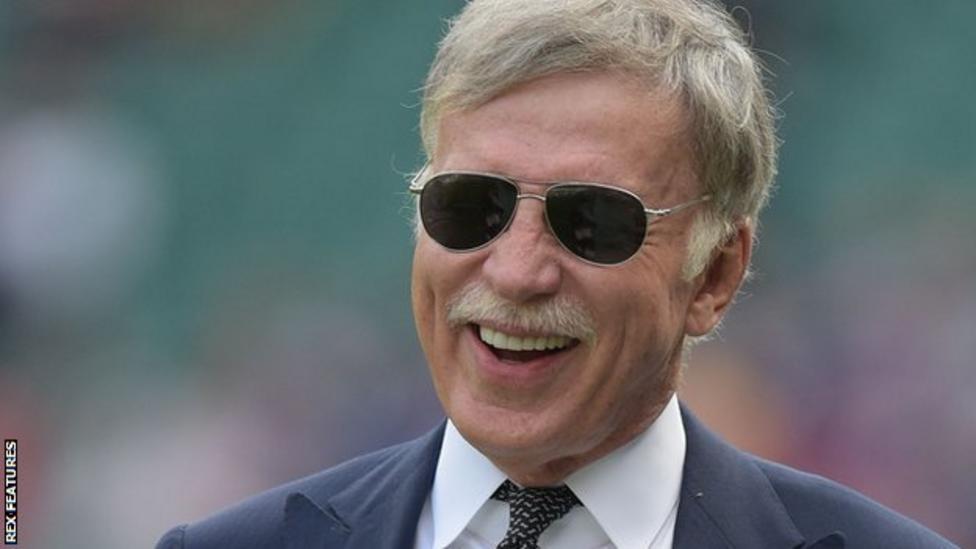 Arsenal Stan Kroenke says Gunners shares 'are not, and have never been