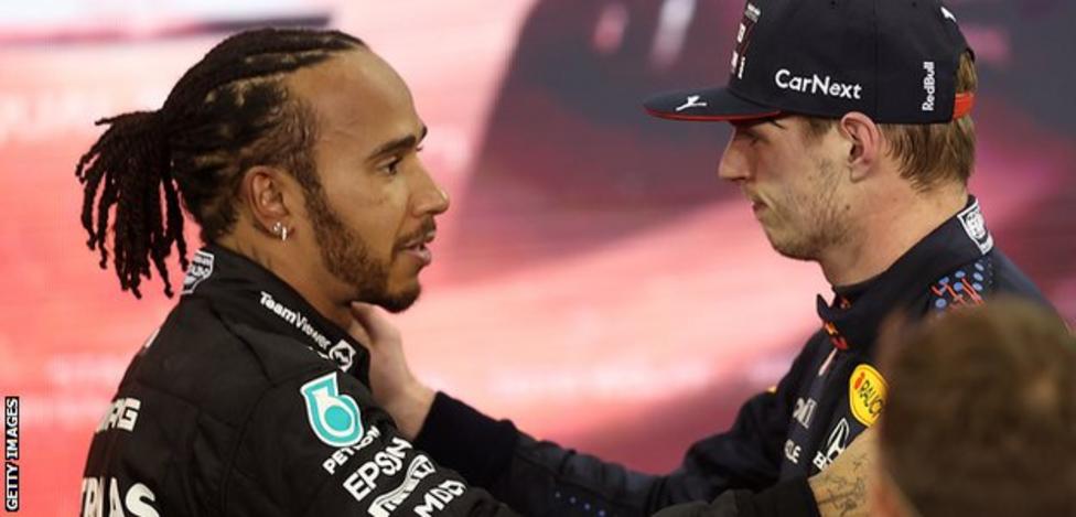 Max Verstappen: "Sometimes we hated each other, but that's okay. It's the competitive spirit of both of us. He's an incredible driver." About Lewis Hamilton