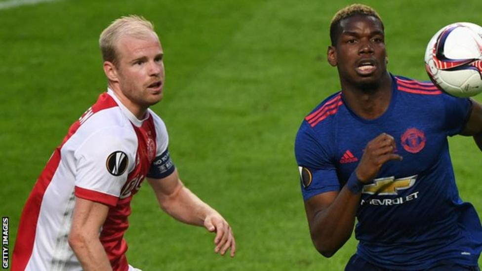 Davy Klaassen Everton Complete £236m Signing Of Ajax Midfielder And