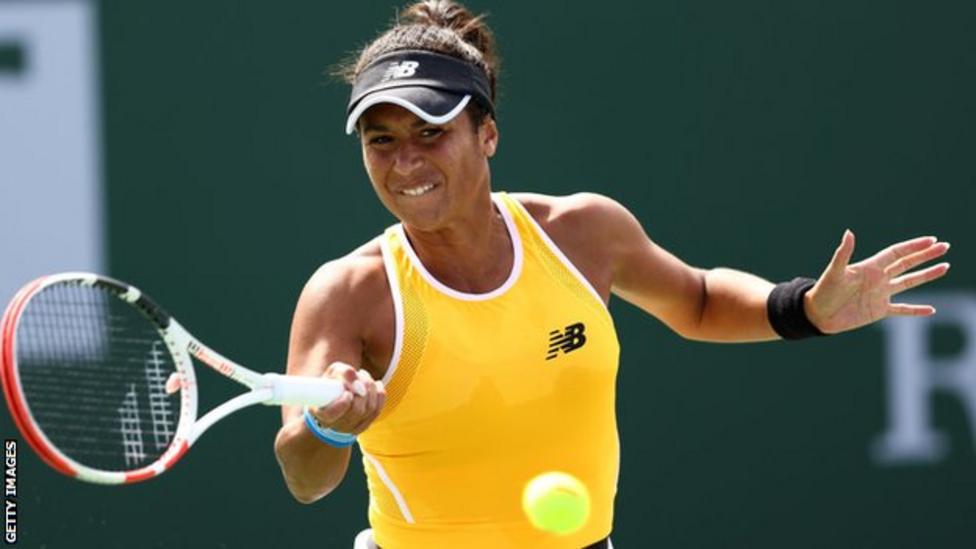 Indian Wells: Heather Watson and Katie Boulter lose in the first round at Indian Wells