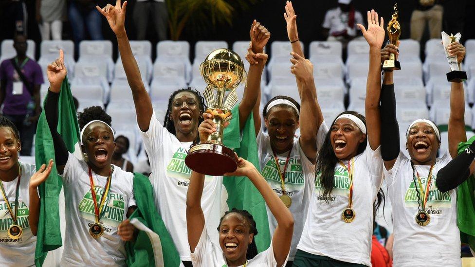 2021 Womens AFROBASKET.