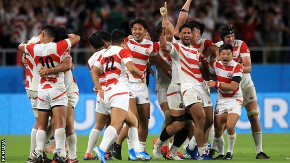 Japan 19-12 Ireland: Shock victory 'will ignite Rugby World Cup' - BBC