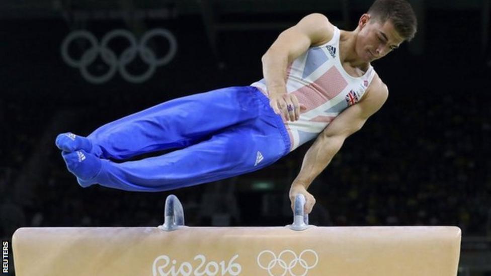 Rio Olympics 2016: Great Britain's Max Whitlock wins men’s all-around ...