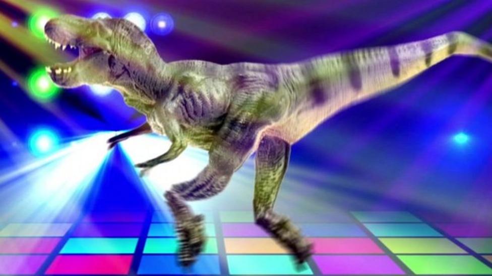 Dinosaurs used to perform special dance