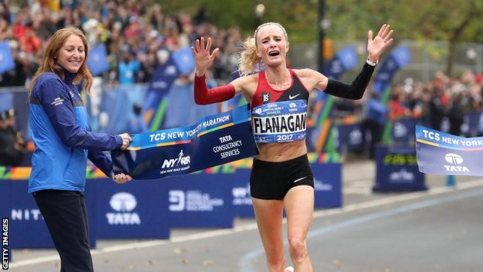 New York Marathon Shalane Flanagan Is First American Woman To Win Race