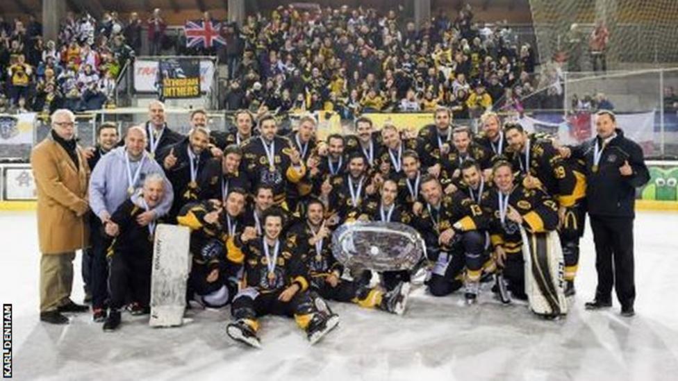 Nottingham Panthers win Continental Cup with 41 win over Ritten BBC