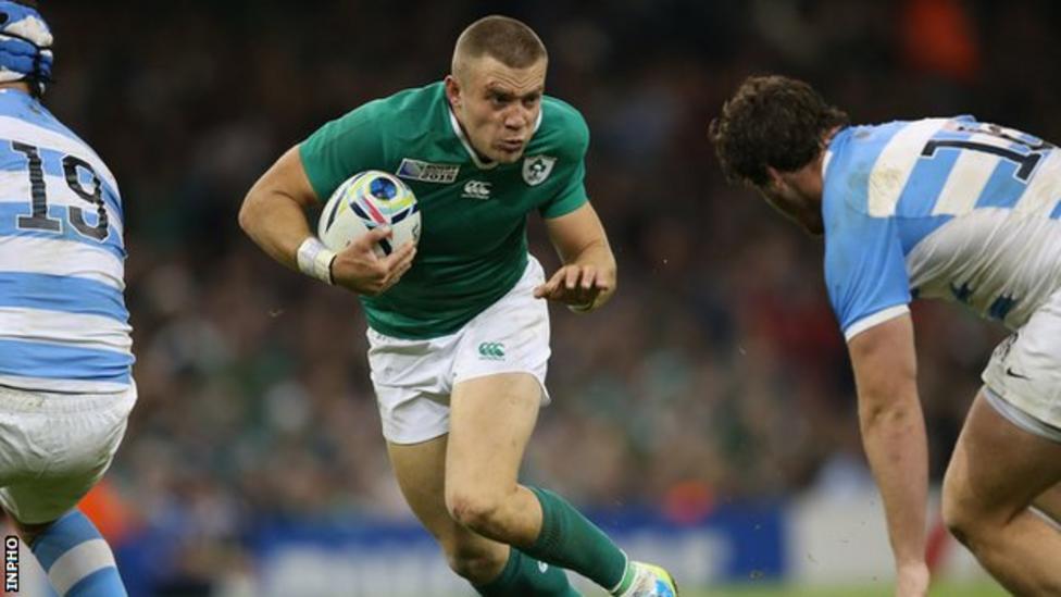 Ian Madigan: Ireland fly-half to join Ulster in summer - BBC Sport