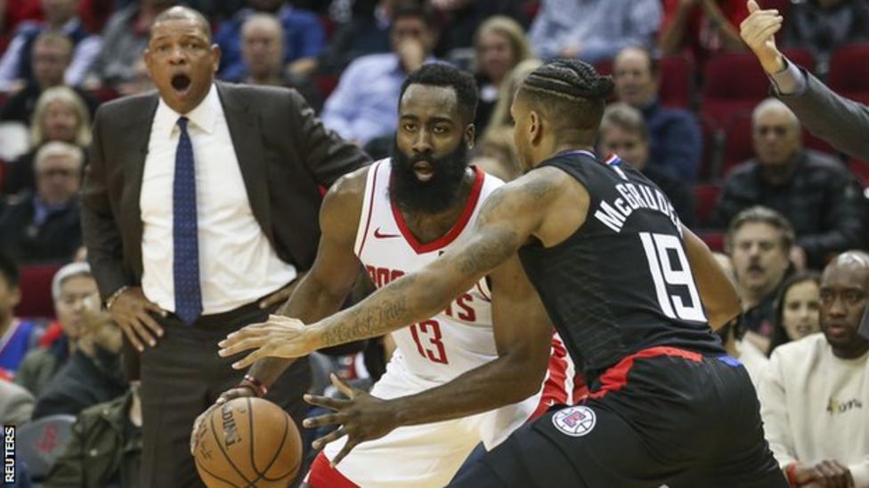 James Harden Scores 47 Points In Houston Rockets Win Over LA Clippers ...