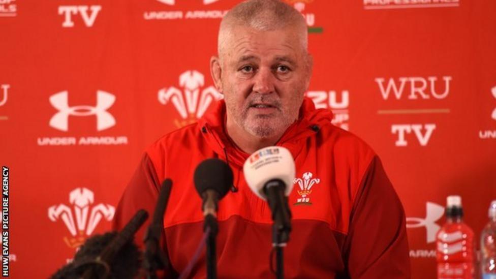 Warren Gatland: Wales Coach Says Wales And Scotland Will Be 'proper ...