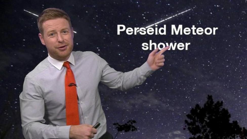 Perseid meteor shower 2016: Weather forecast