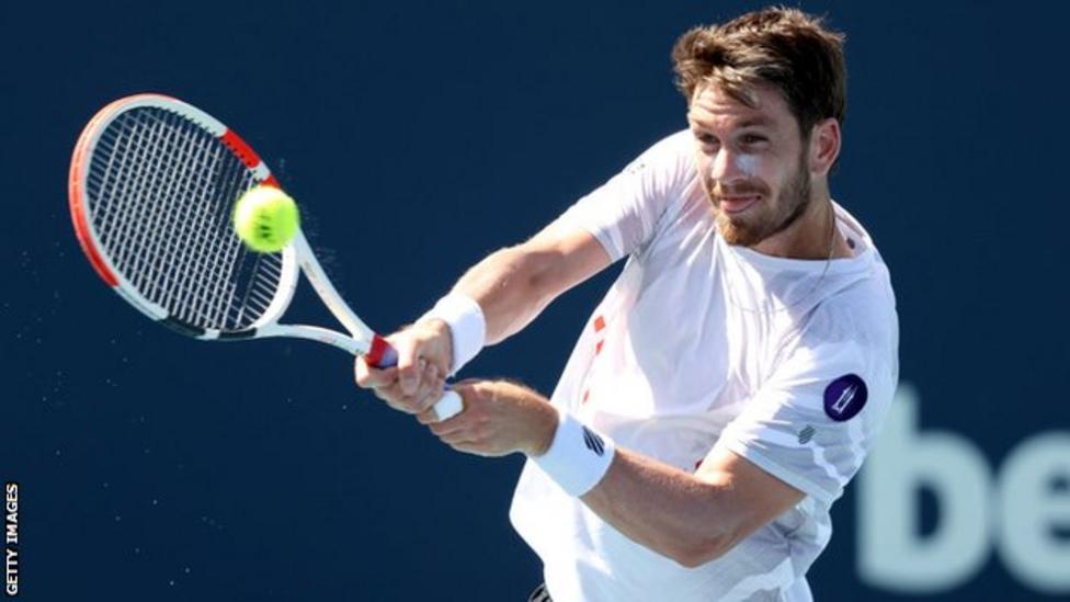 Miami Open: British number one Cameron Norie beat Hugo Gaston to seal his place in the last 16.