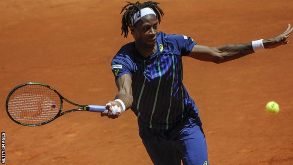 French Open 2016 Gael Monfils pulls out before firstround draw BBC