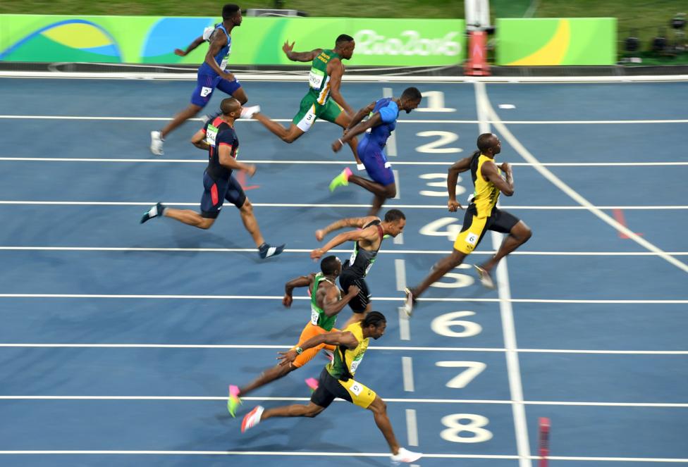 Bolt, Messi, Ronaldo, Williams, Hamilton, Murray, Kohli, Biles - Icons ...