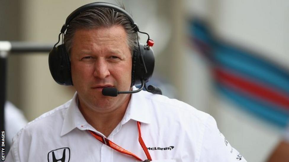 McLaren boss Zak Brown says no sprint event in 2022 likely as a result of impasse over money