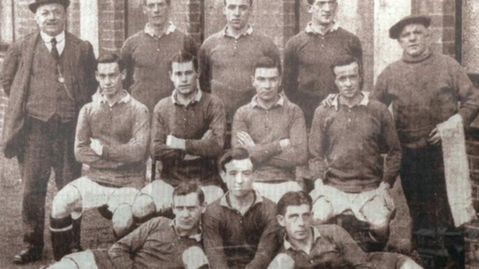 The football stars who fought in WW1