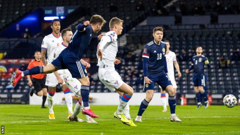 Scotland's only win in World Cup qualifying so far was against the Far...