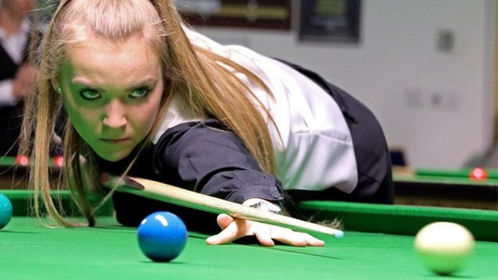 Snooker Shoot-Out: Emma Parker ready for 'massive opportunity' - BBC Sport