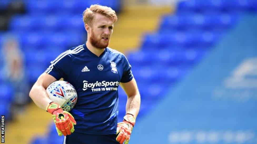 Connal Trueman AFC Wimbledon sign Birmingham City goalkeeper on a
