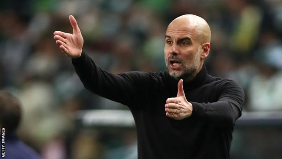Manchester City v Sporting Lisbon BBC Sport
