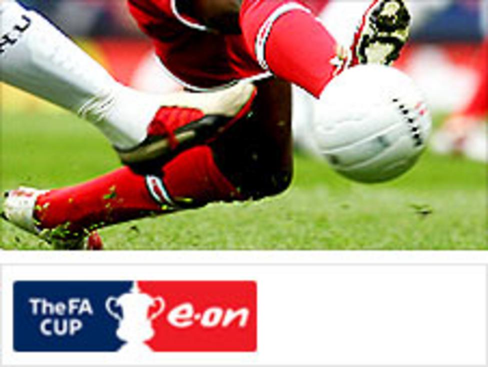 FA Cup Wrexham 21 York City BBC Sport