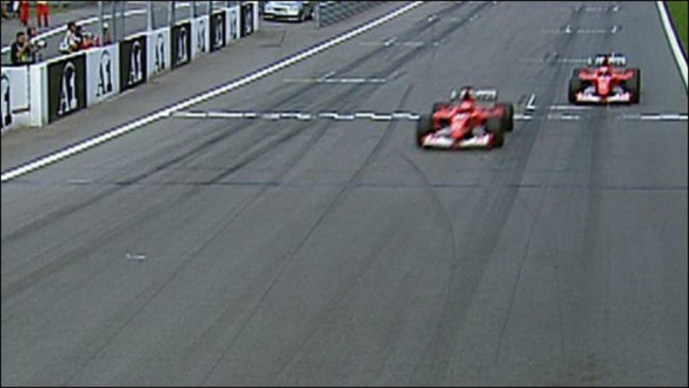 schumacher barrichello austria 2002