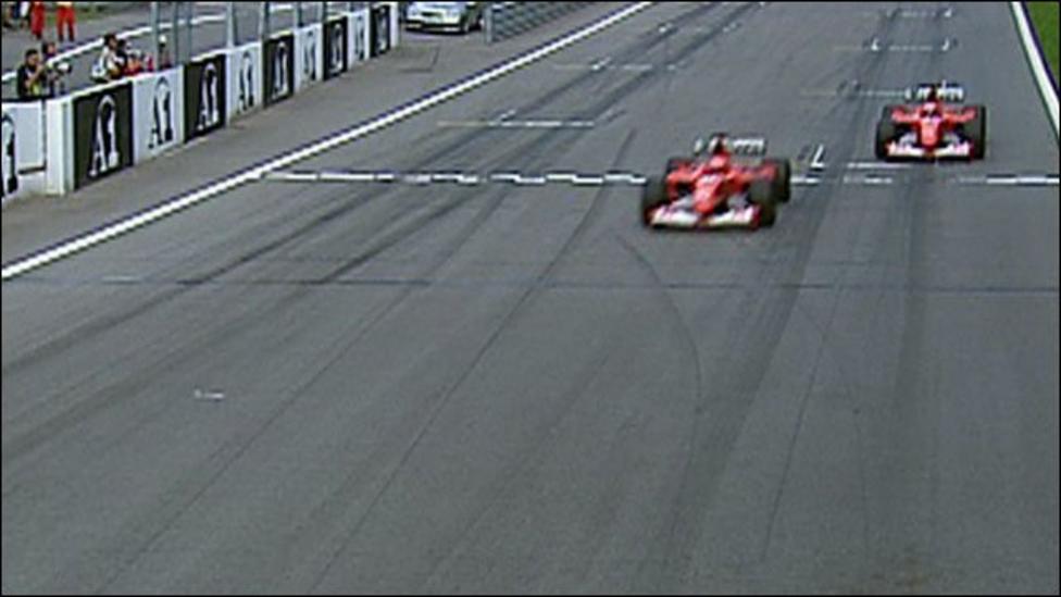 schumacher barrichello austria 2002