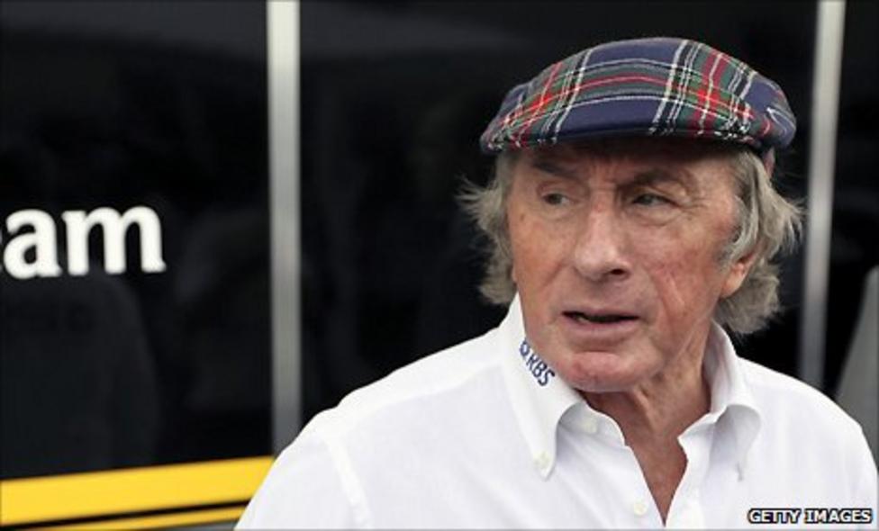 F1 legend Jackie Stewart says Paul di Resta needs time BBC Sport