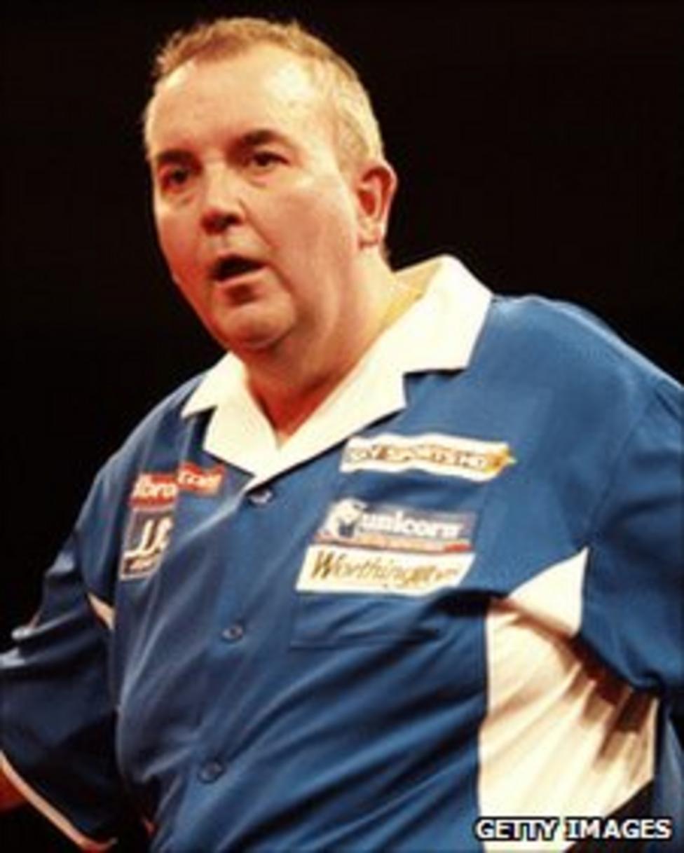 Phil Taylor all set for Wales showdown - BBC Sport