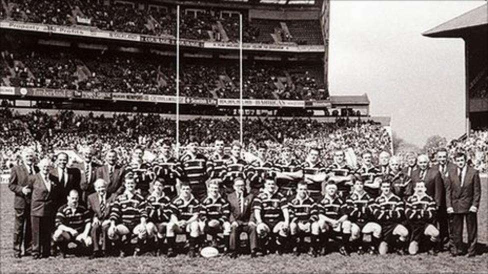 Cornish rugby winners remembered 20 years on - BBC Sport