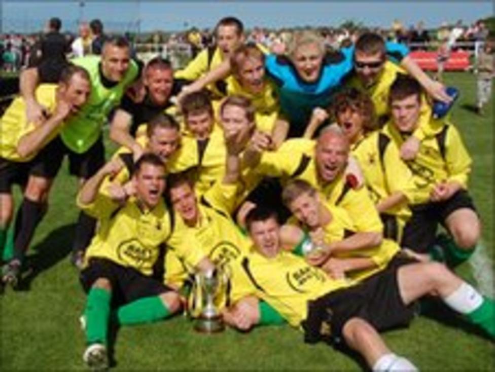 Torpoint beat Illogan RBL to win Cornwall Junior Cup BBC Sport