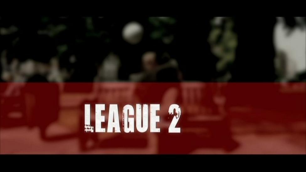 League Two Round Up Bbc Sport